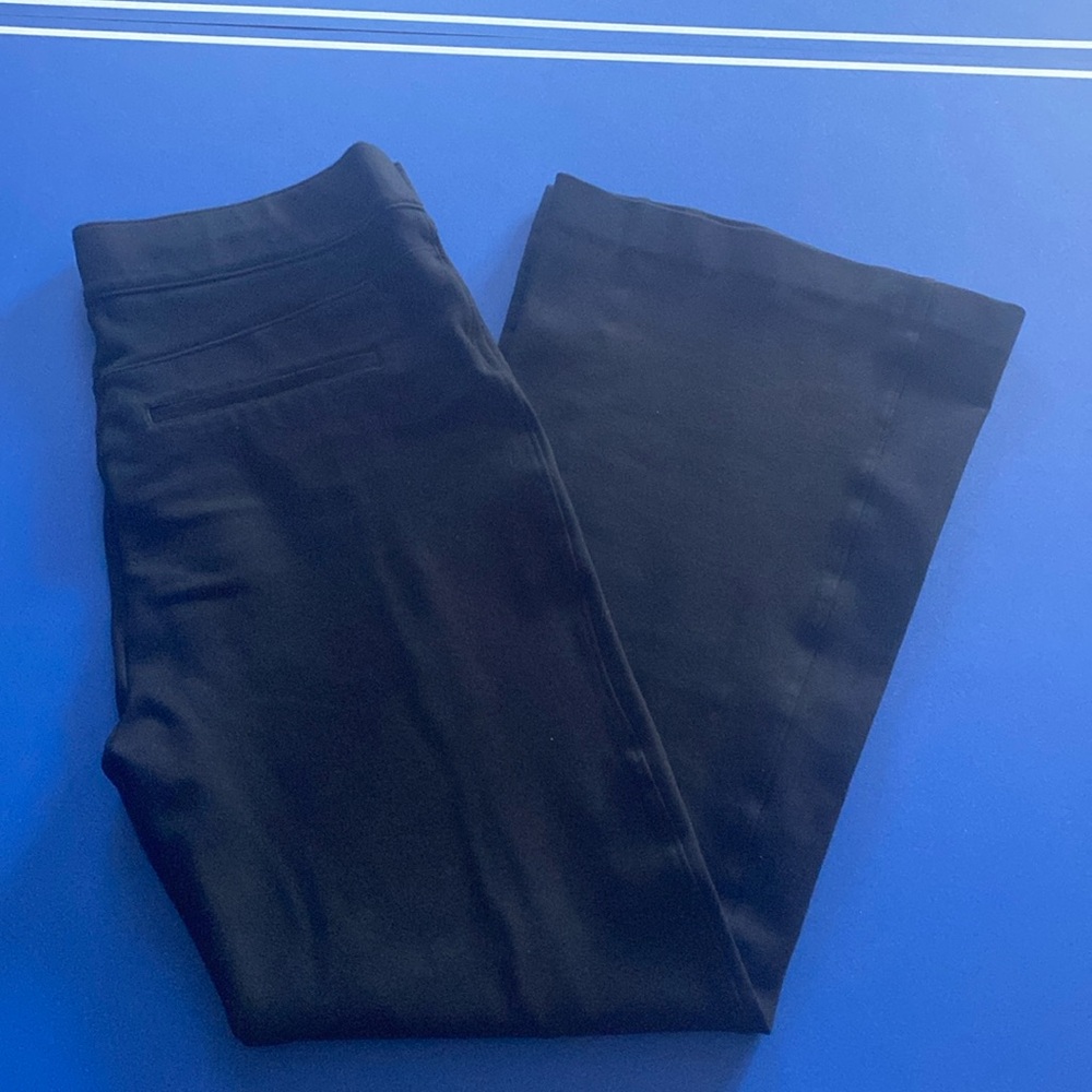 Women’s Spanx Black Flared Leg Pants size XL